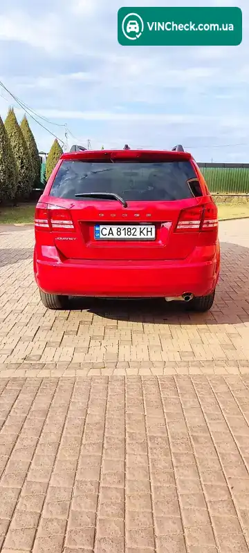 Dodge Journey 2017, фото з оголошення 2 з 8, VIN 3C4PDCAB9HT622292