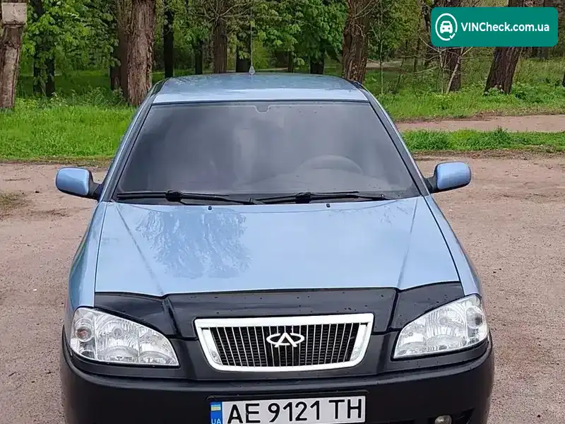 Chery Amulet 2007, фото з оголошення 1 з 21, VIN Y6DDA11B17D007567