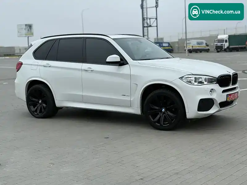 BMW X5 2016, фото з оголошення 1 з 20, VIN 5UXKR0C66F0P17712