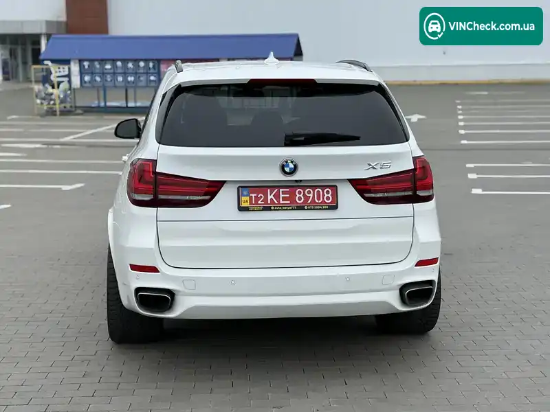 BMW X5 2016, фото з оголошення 2 з 20, VIN 5UXKR0C66F0P17712