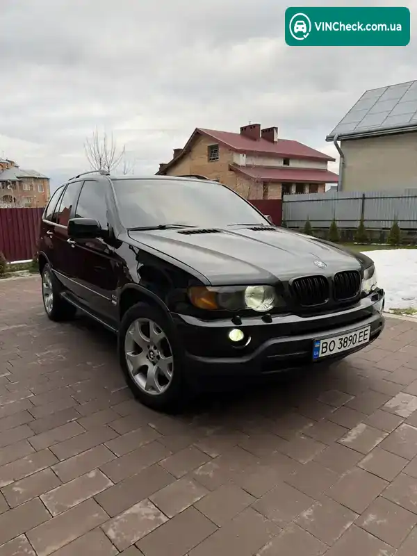 BMW X5 2002, фото з оголошення 1 з 21, VIN WBAFA71040LN23144