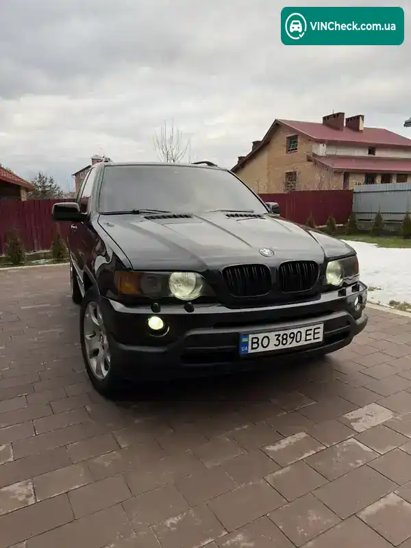 BMW X5 2002, фото з оголошення 2 з 21, VIN WBAFA71040LN23144