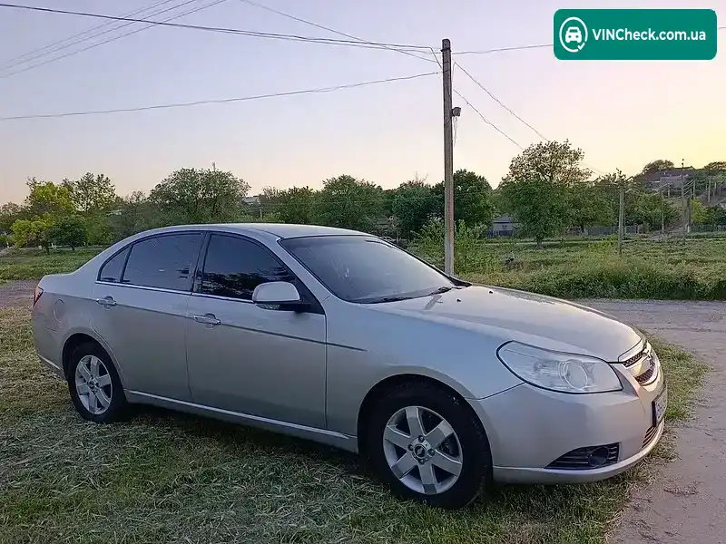 Chevrolet Epica 2007, фото з оголошення 1 з 19, VIN Y6DLA69LE8B100233