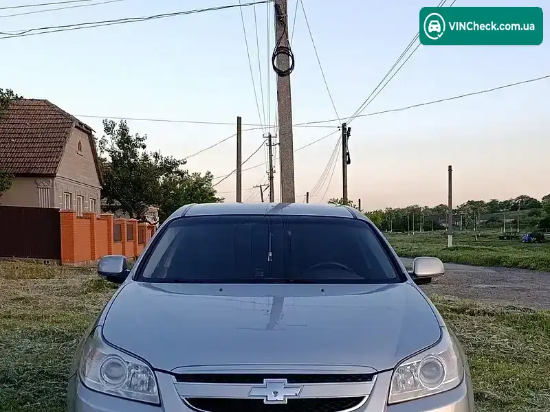 Chevrolet Epica 2007, фото з оголошення 2 з 19, VIN Y6DLA69LE8B100233