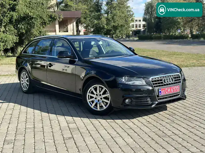 Audi A4 2008, фото з оголошення 1 з 20, VIN WAUZZZ8K79A037221