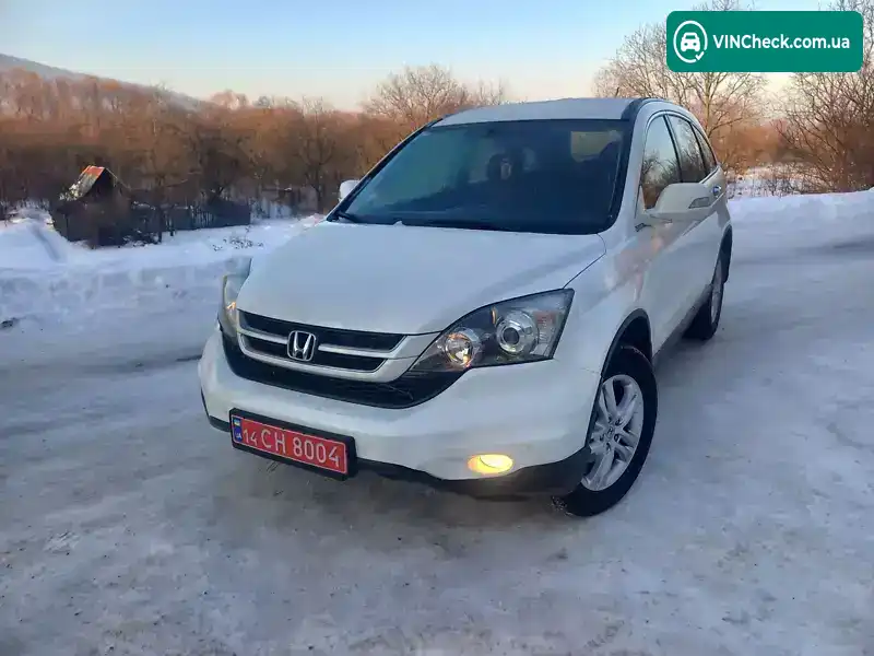 Honda CR-V 2011, фото з оголошення 1 з 20, VIN SHSRE6750BU018021