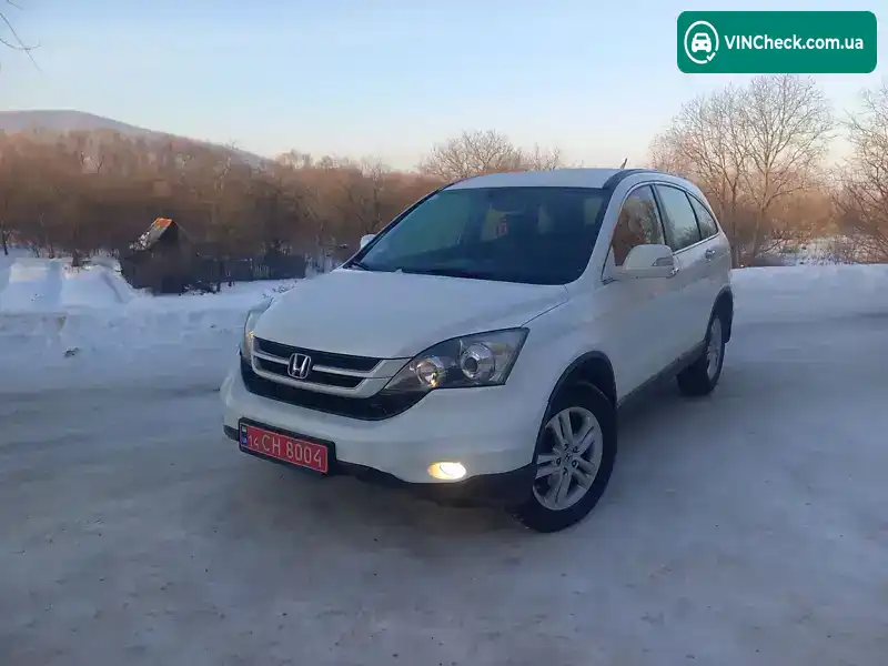 Honda CR-V 2011, фото з оголошення 2 з 20, VIN SHSRE6750BU018021