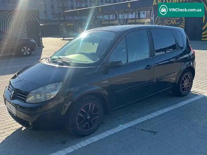 Renault Scenic 2005, фото з оголошення 1 з 20, VIN VF1JMRG0633387792