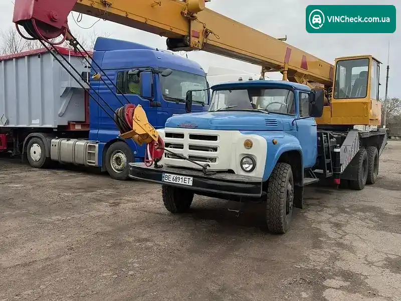 ЗИЛ 133 ГЯ 1984, фото з оголошення 1 з 9, VIN XTZ133000E0090848