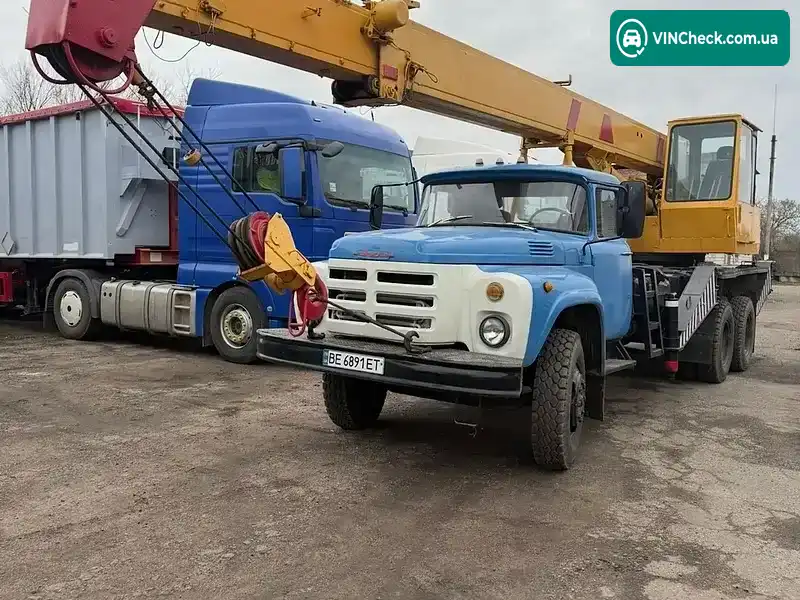 ЗИЛ 133 ГЯ 1984, фото з оголошення 2 з 9, VIN XTZ133000E0090848