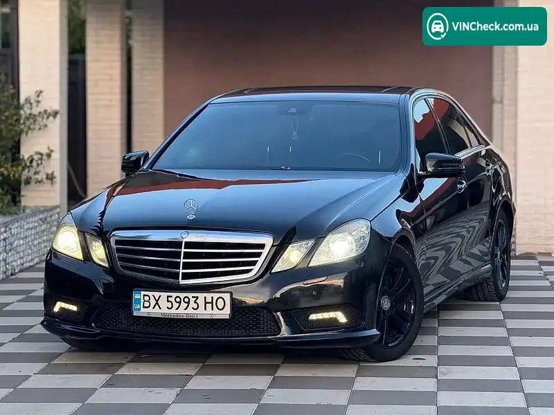 Mercedes-Benz E-Class 2010, фото з оголошення 1 з 20, VIN WDD2120871A245894