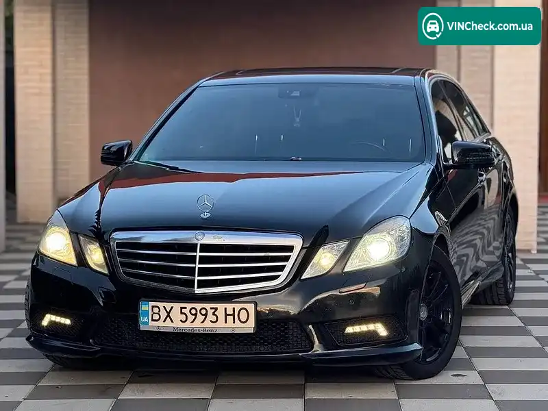 Mercedes-Benz E-Class 2010, фото з оголошення 2 з 20, VIN WDD2120871A245894