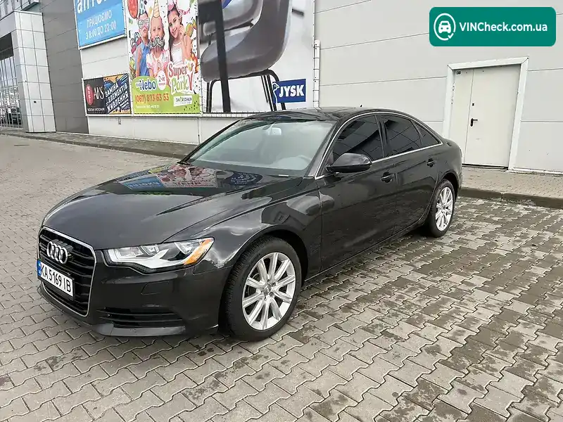Audi A6 2013, фото з оголошення 1 з 20, VIN WAUFFAFC1EN012908