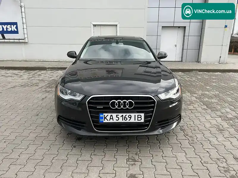 Audi A6 2013, фото з оголошення 2 з 20, VIN WAUFFAFC1EN012908