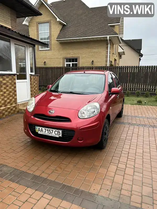 Nissan Micra 2013, фото з оголошення 1 з 13, VIN MDHFBUK13U0551023