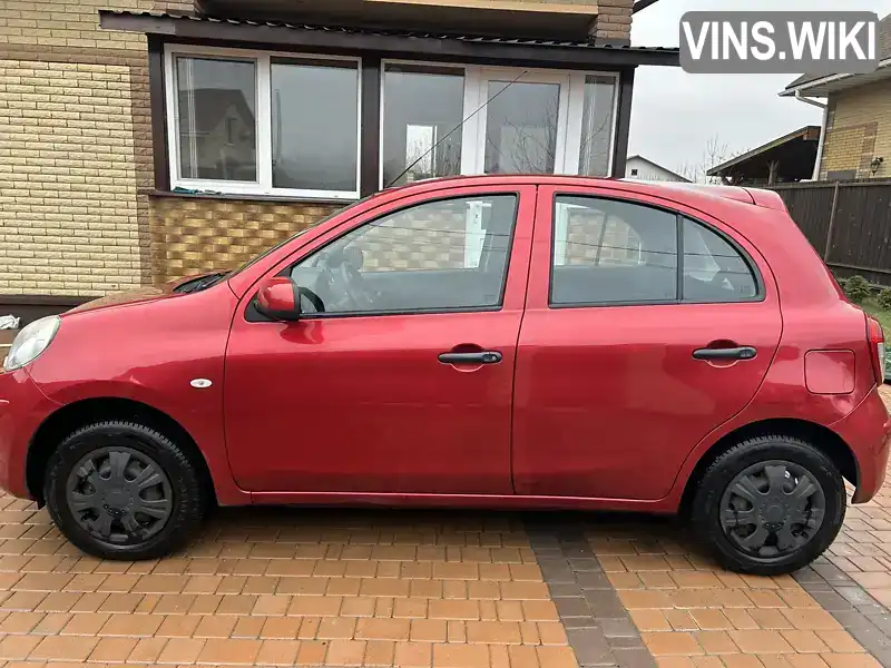 Nissan Micra 2013, фото з оголошення 2 з 13, VIN MDHFBUK13U0551023