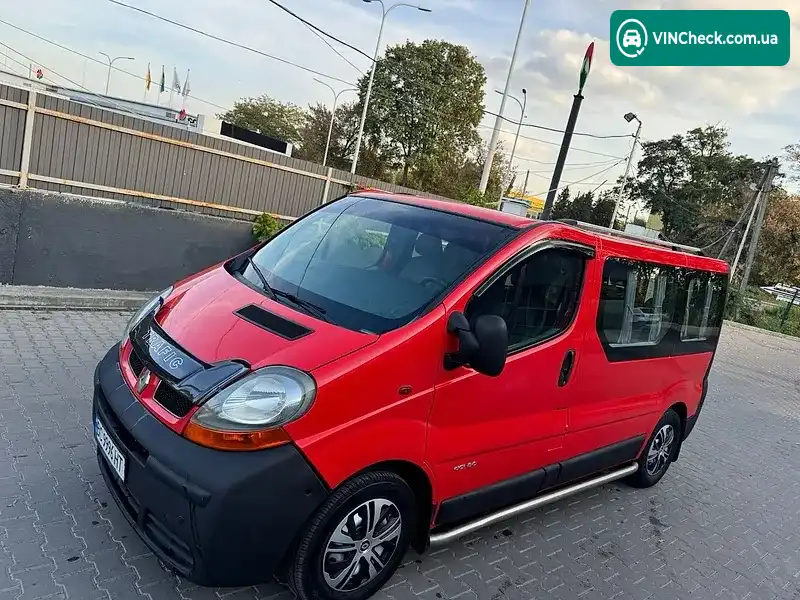 Renault Trafic 2003, фото з оголошення 1 з 20, VIN VF1FLABA53Y015998