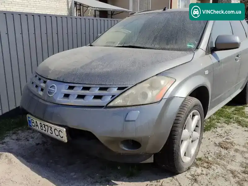 Nissan Murano 2007, фото з оголошення 1 з 16, VIN JN1TANZ50U0020139