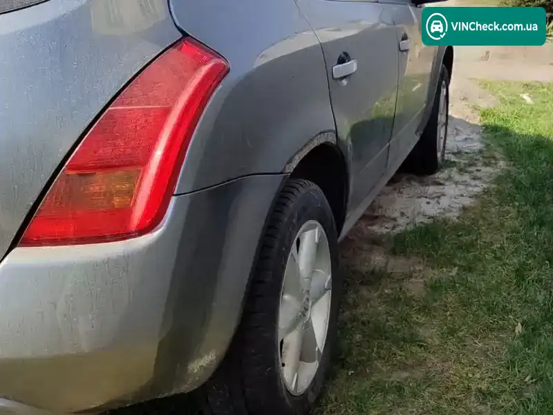 Nissan Murano 2007, фото з оголошення 2 з 16, VIN JN1TANZ50U0020139