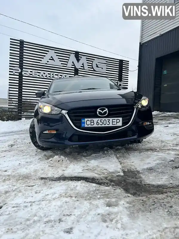 Mazda 3 2017, фото з оголошення 1 з 12, VIN 3MZBN1U71HM149465