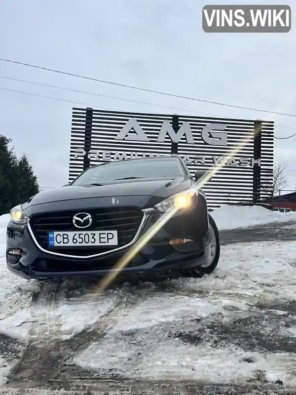 Mazda 3 2017, фото з оголошення 2 з 12, VIN 3MZBN1U71HM149465