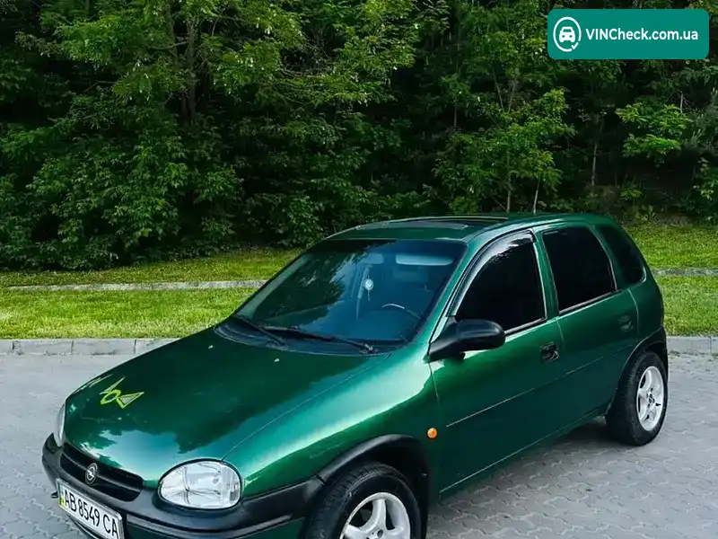 Opel Corsa 1996, фото з оголошення 1 з 20, VIN W0L000078T4272206