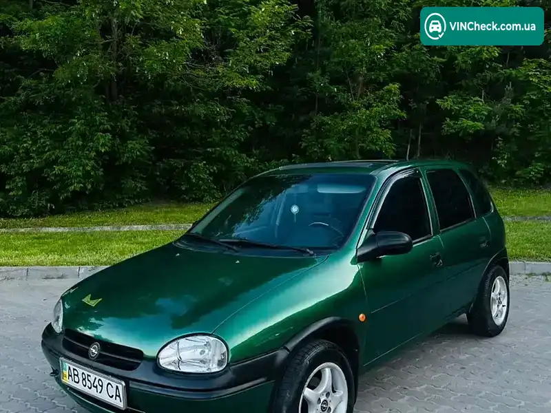 Opel Corsa 1996, фото з оголошення 2 з 20, VIN W0L000078T4272206