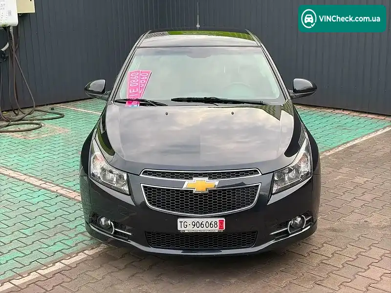 Chevrolet Cruze 2011, фото з оголошення 1 з 20, VIN KL1JF6859CK522513