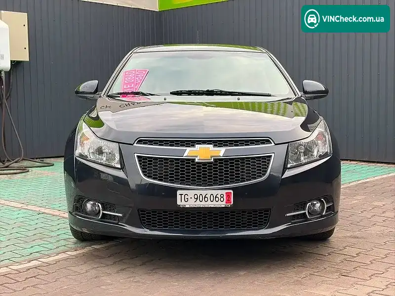 Chevrolet Cruze 2011, фото з оголошення 2 з 20, VIN KL1JF6859CK522513