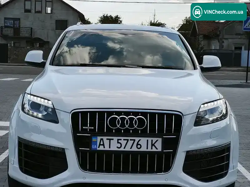 Audi Q7 2015, фото з оголошення 1 з 21, VIN WA1VMCFE3FD018275