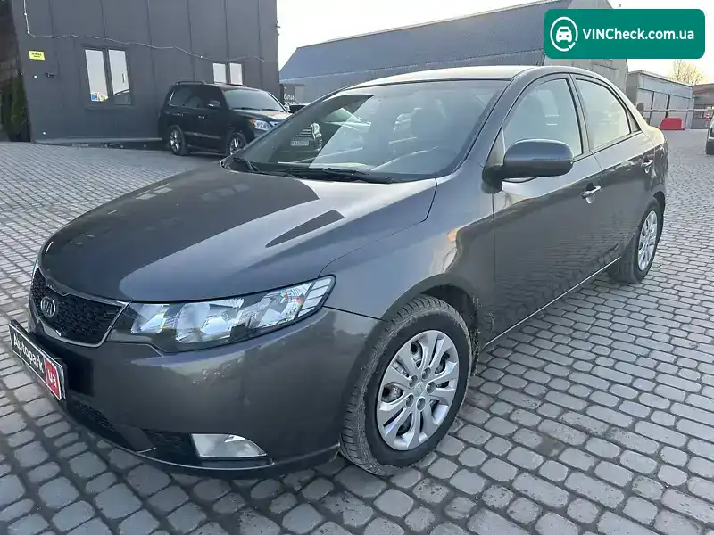 Kia Cerato 2012, фото з оголошення 1 з 8, VIN KNAFU411AD5990179