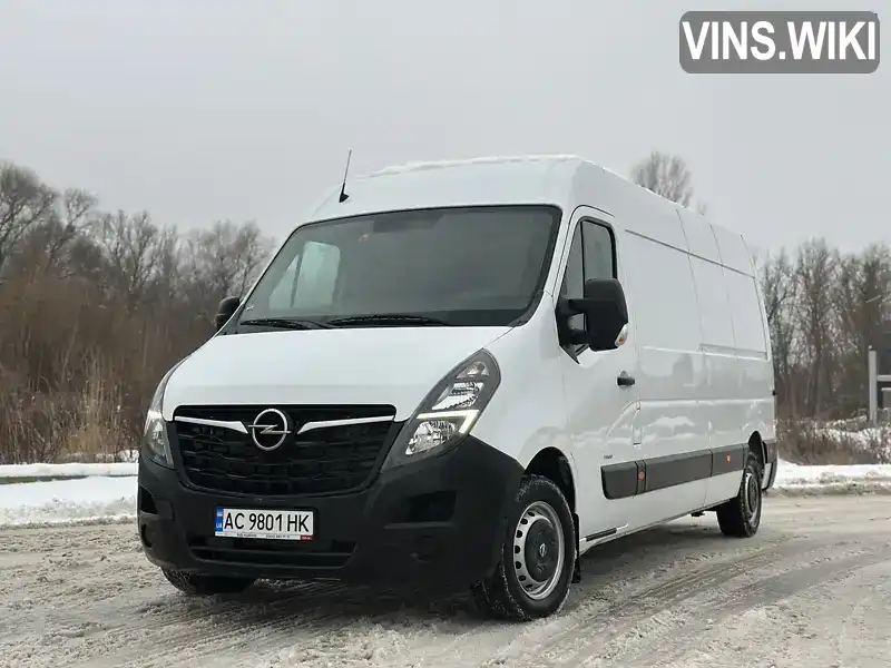 Opel Movano 2019, фото з оголошення 1 з 21, VIN W0VMR4603LB205073