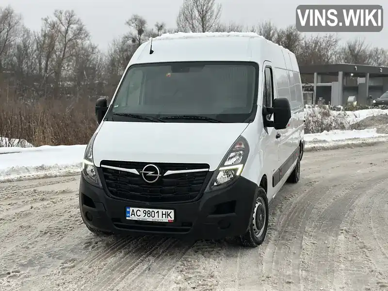 Opel Movano 2019, фото з оголошення 2 з 21, VIN W0VMR4603LB205073