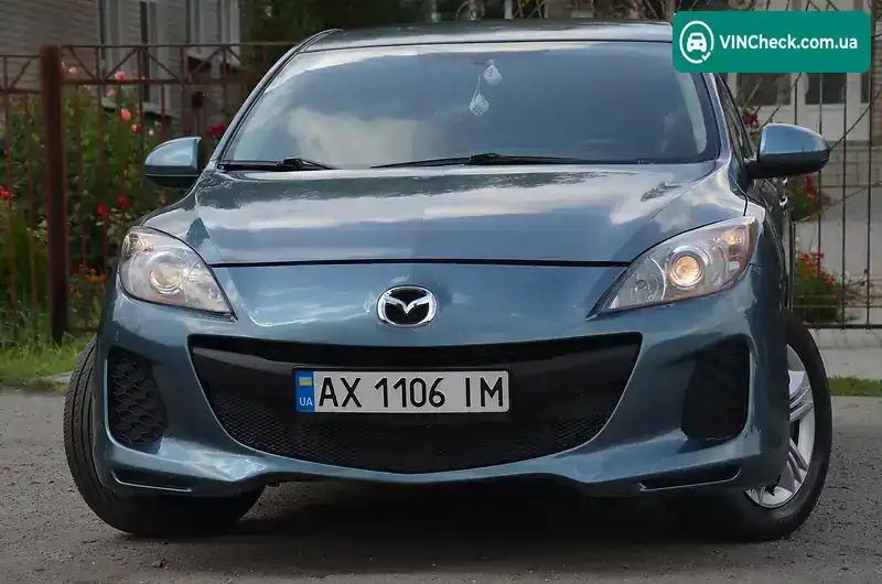 Mazda 3 2011, фото з оголошення 1 з 20, VIN JM1BL1UF4B1472042