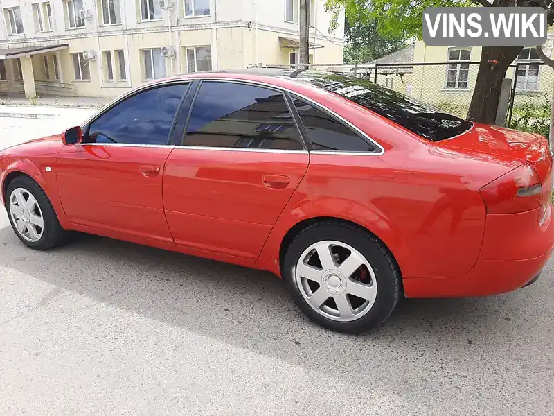 Audi A6 1998, фото з оголошення 1 з 8, VIN WAUZZZ4BZWN045760