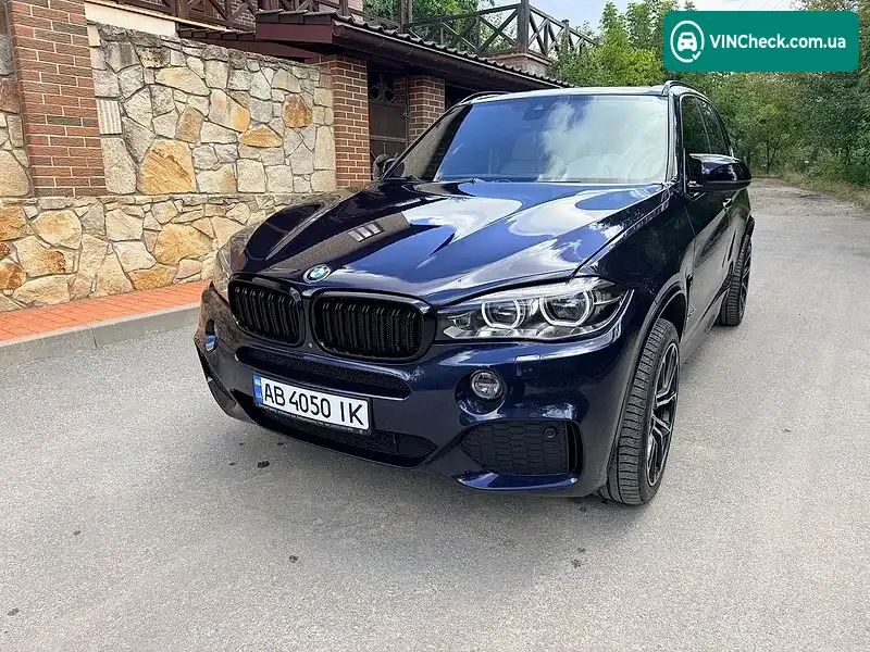 BMW X5 2017, фото з оголошення 1 з 20, VIN 5UXKS4C33H0U05313