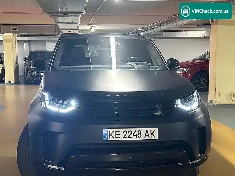 Land Rover Discovery 2017, фото з оголошення 1 з 21, VIN SALRHBBV5HA020831