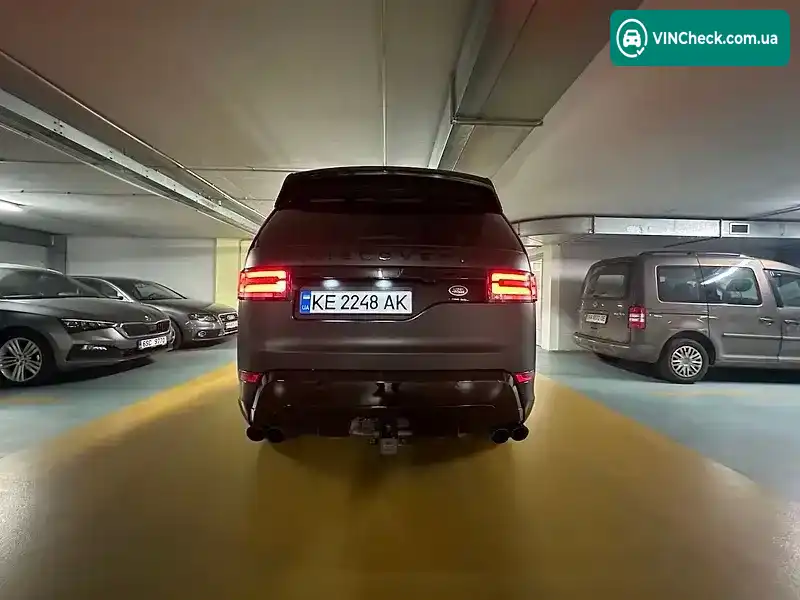 Land Rover Discovery 2017, фото з оголошення 2 з 21, VIN SALRHBBV5HA020831