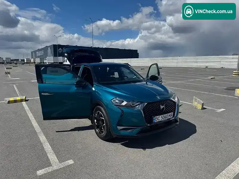 DS 3 Crossback 2020, фото з оголошення 1 з 21, VIN VR1UCYHZRLW014542