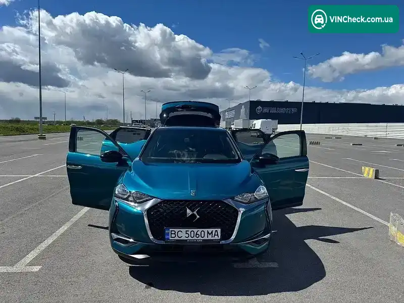 DS 3 Crossback 2020, фото з оголошення 2 з 21, VIN VR1UCYHZRLW014542
