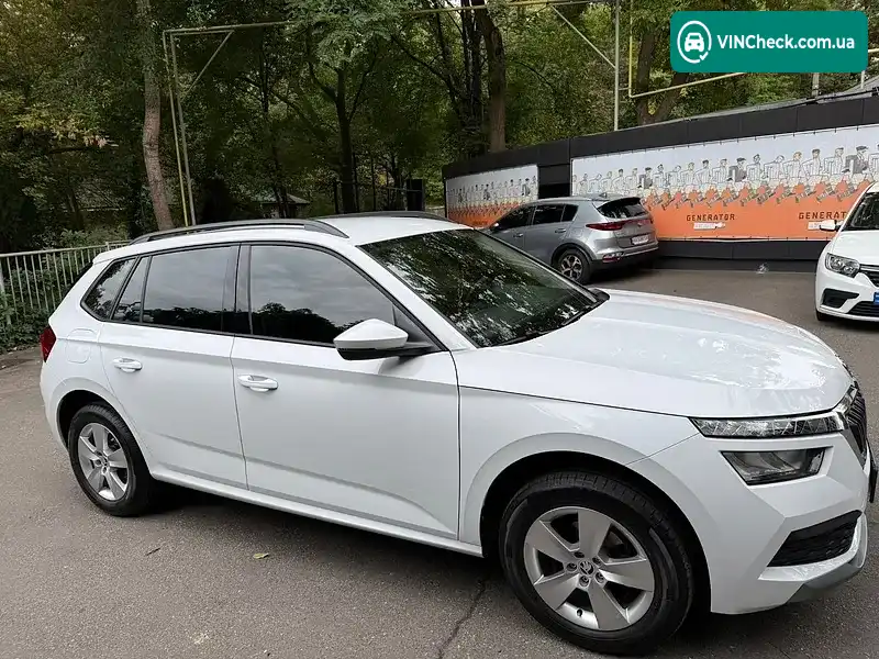 Skoda Kamiq 2023, фото з оголошення 2 з 17, VIN TMBGC4NW5P3239644