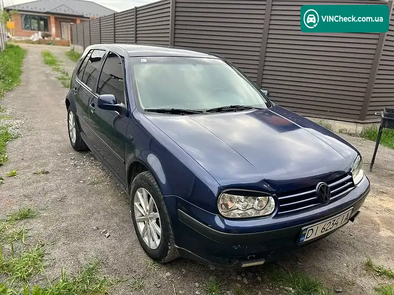 Volkswagen Golf 2001, фото з оголошення 1 з 9, VIN WVWZZZ1JZ2W124730