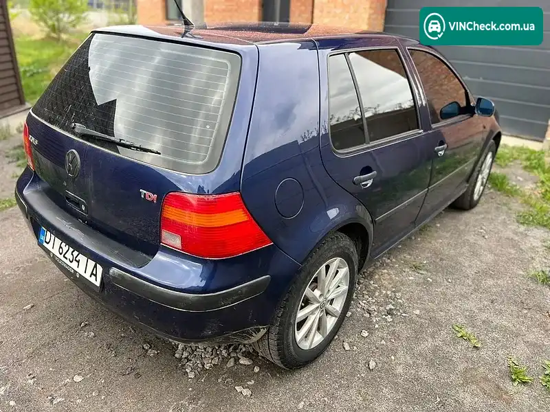 Volkswagen Golf 2001, фото з оголошення 2 з 9, VIN WVWZZZ1JZ2W124730