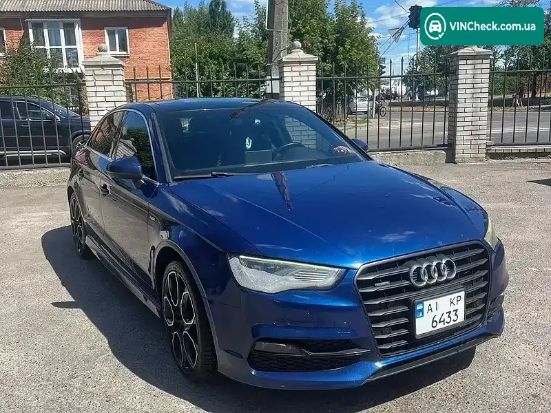 Audi A3 2013, фото з оголошення 1 з 5, VIN WAUKFGFFXF1000857