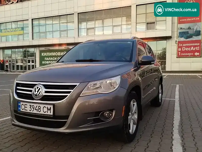 Volkswagen Tiguan 2010, фото з оголошення 1 з 20, VIN WVGAV7AX1AW519790