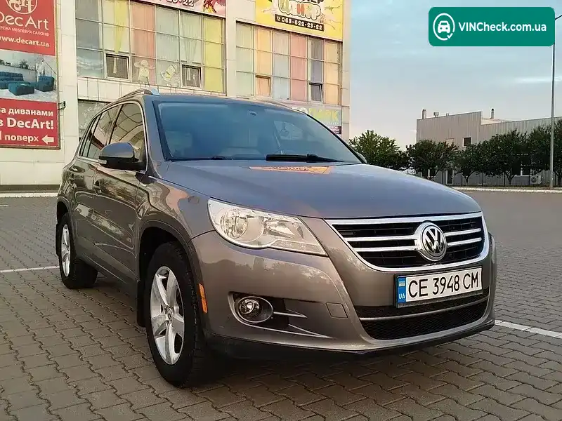 Volkswagen Tiguan 2010, фото з оголошення 2 з 20, VIN WVGAV7AX1AW519790