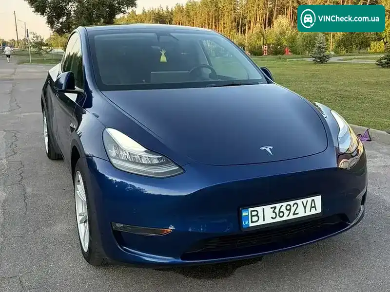 Tesla Model Y 2021, фото з оголошення 1 з 20, VIN 5YJYGDEE9MF173226