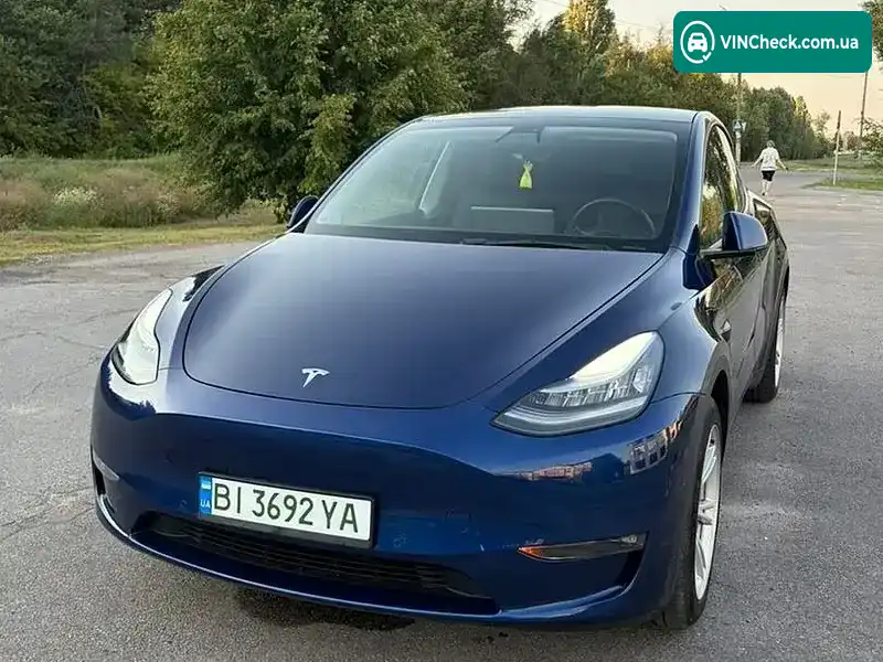 Tesla Model Y 2021, фото з оголошення 2 з 20, VIN 5YJYGDEE9MF173226