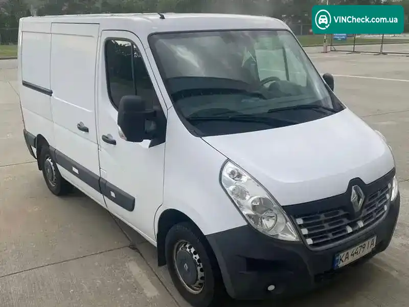 Renault Master 2018, фото з оголошення 1 з 9, VIN VF1MAFESA59765451