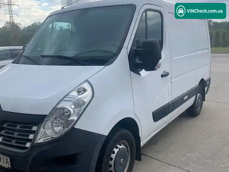 Renault Master 2018, фото з оголошення 2 з 9, VIN VF1MAFESA59765451
